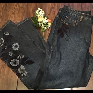 Talbots stretch jeans size 6